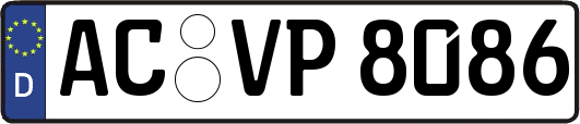 AC-VP8086