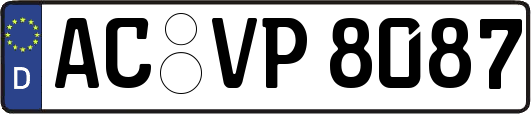 AC-VP8087