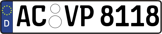 AC-VP8118