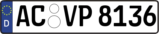 AC-VP8136
