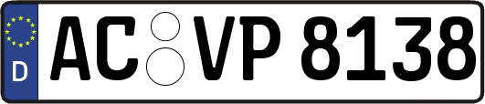 AC-VP8138