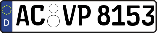 AC-VP8153