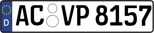 AC-VP8157