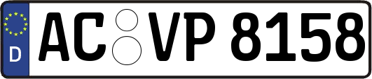 AC-VP8158