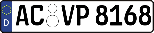 AC-VP8168