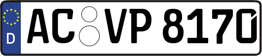 AC-VP8170