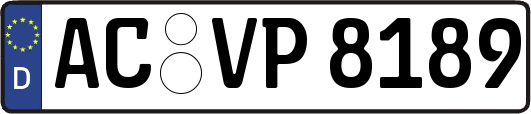 AC-VP8189