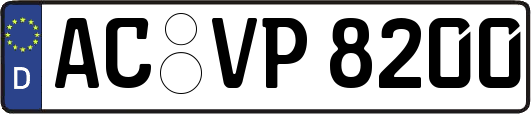 AC-VP8200