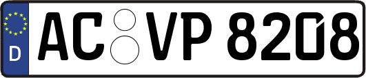 AC-VP8208