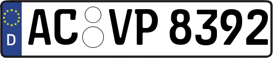 AC-VP8392
