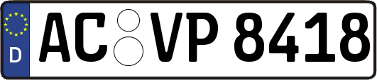 AC-VP8418