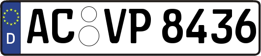AC-VP8436