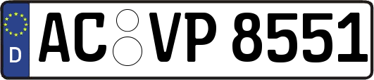 AC-VP8551