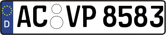 AC-VP8583