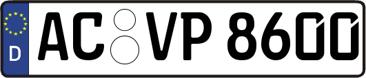 AC-VP8600