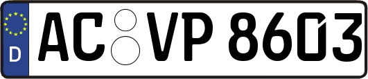 AC-VP8603