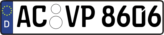 AC-VP8606