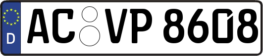 AC-VP8608
