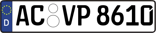 AC-VP8610