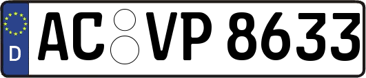 AC-VP8633
