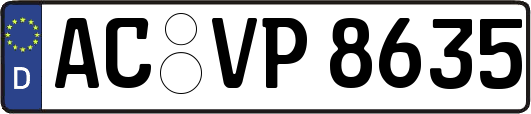 AC-VP8635