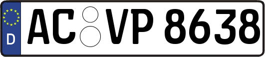 AC-VP8638