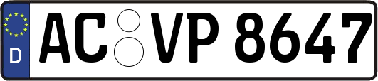 AC-VP8647