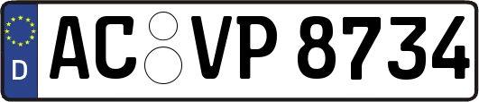 AC-VP8734