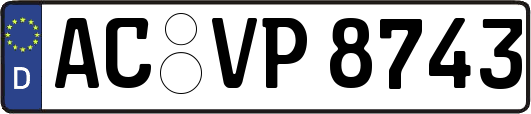 AC-VP8743