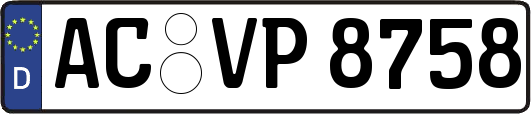 AC-VP8758