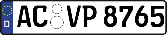 AC-VP8765