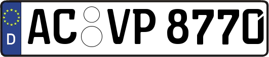 AC-VP8770