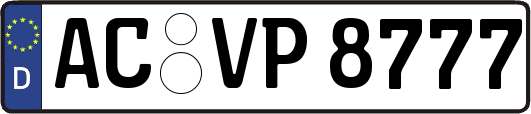 AC-VP8777