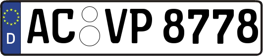 AC-VP8778