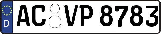 AC-VP8783