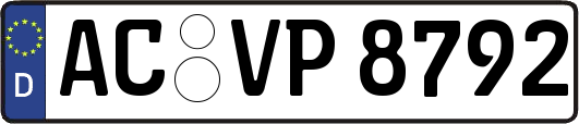 AC-VP8792