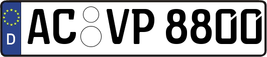 AC-VP8800