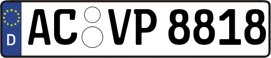AC-VP8818