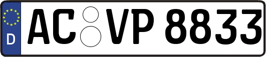AC-VP8833