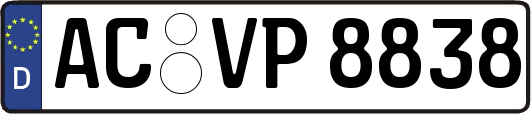 AC-VP8838