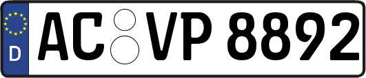 AC-VP8892