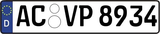 AC-VP8934