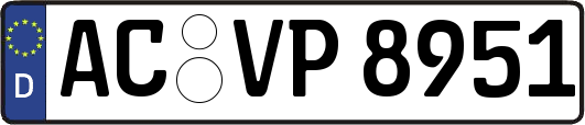 AC-VP8951