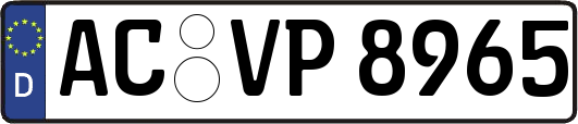 AC-VP8965