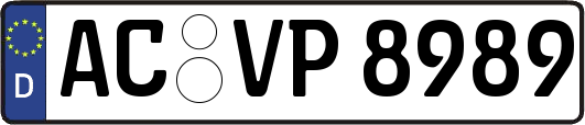 AC-VP8989