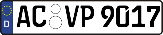 AC-VP9017