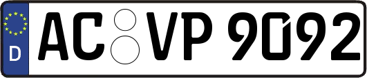 AC-VP9092