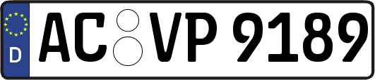 AC-VP9189