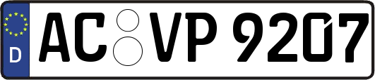 AC-VP9207