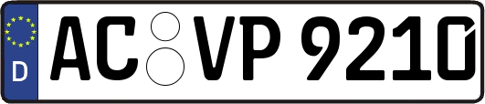 AC-VP9210